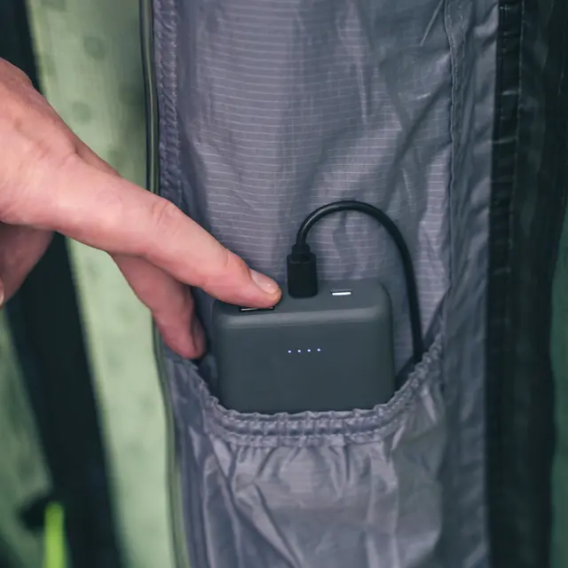 Campingtelt oppblåsbart til 7 Outwell Vermont 7 Air 