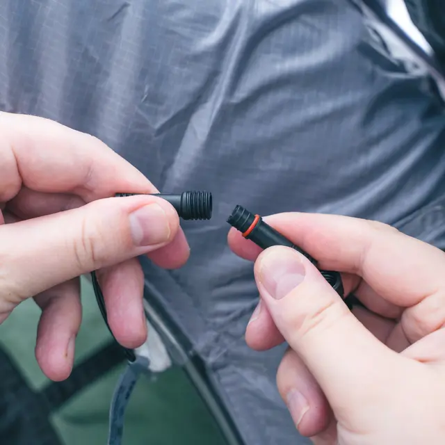 Campingtelt oppblåsbart til 7 Outwell Vermont 7 Air 