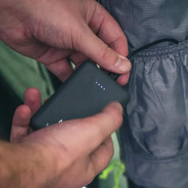 Campingtelt oppblåsbart til 7 Outwell Vermont 7 Air 