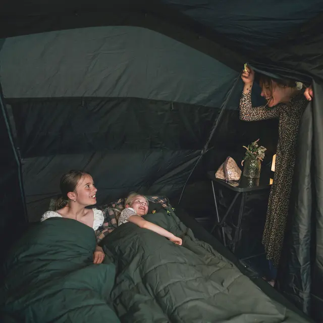 Campingtelt oppblåsbart til 7 Outwell Vermont 7 Air 