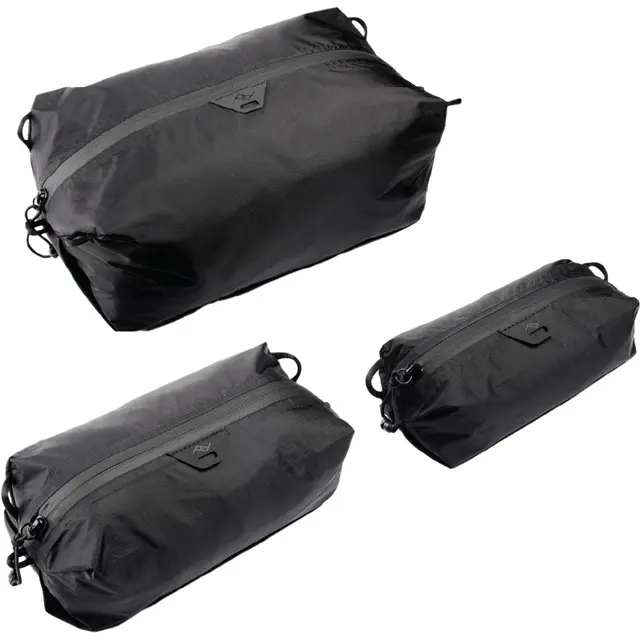 Pakkposer 3 pk. Peak Design Ultralight Packing Cubes 