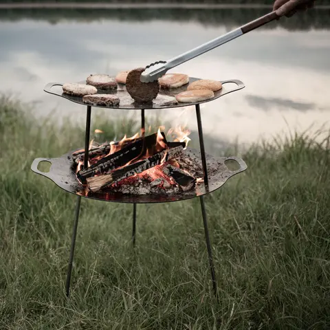 Grillklype Petromax BBQ and Coal Tongs Large