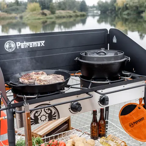 Hylle til kokebord Petromax Grid Tray