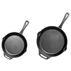 Sett med stekepanner Petromax Pfannen-Set &#216; 25 + 30 cm