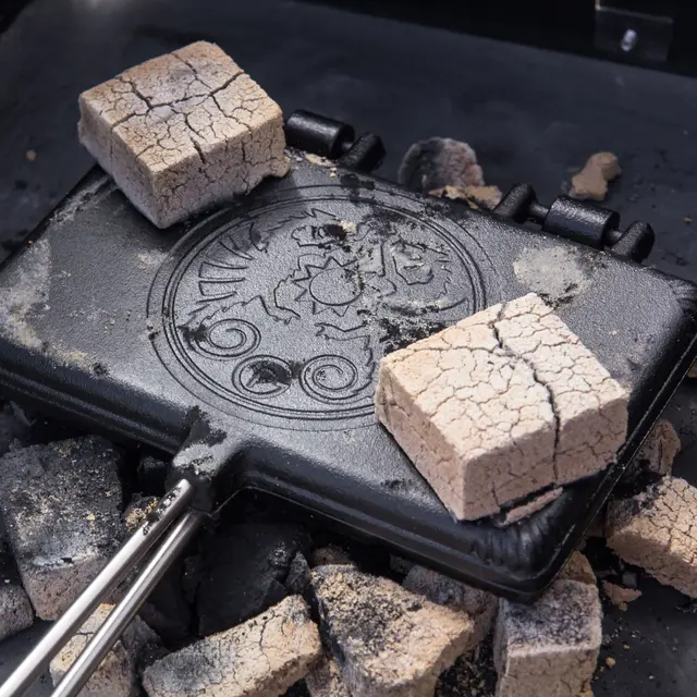 Vaffeljern Petromax Waffle Iron Short 