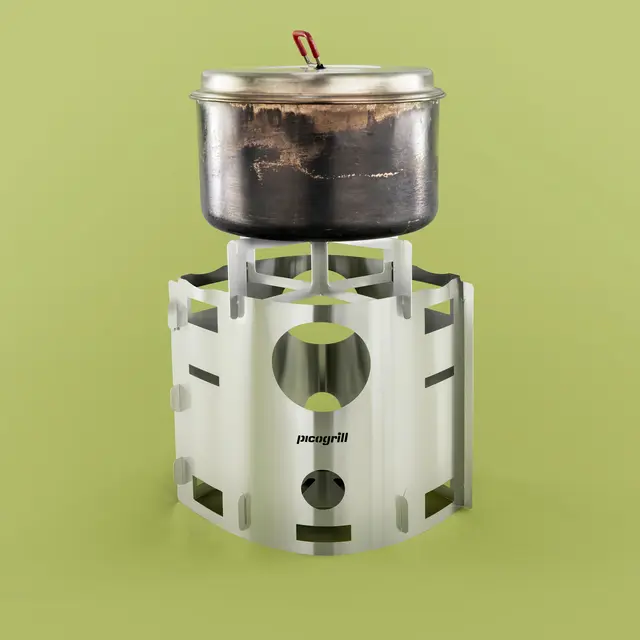 Kjelestøtte Picogrill Large Pan Support 