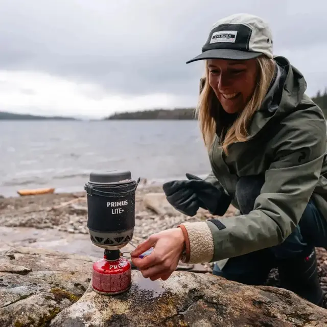 Gassbrenner med kjele 1,5 kW Primus Lite Stove System II 