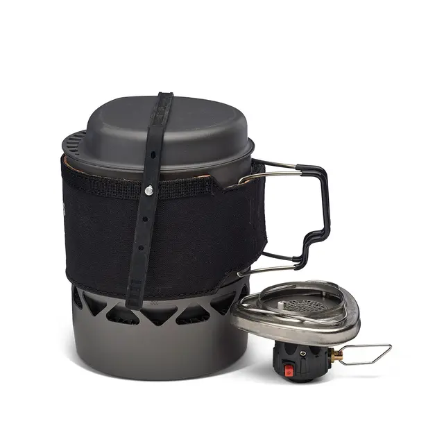 Gassbrenner med kjele 1,7 kW Primus Lite XL Stove System II Black 