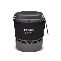 Gassbrenner med kjele 1,7 kW Primus Lite XL Stove System II Black