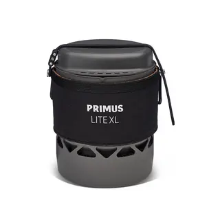 Gassbrenner med kjele 1,7 kW Primus Lite XL Stove System II Black