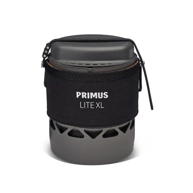 Gassbrenner med kjele 1,7 kW Primus Lite XL Stove System II Black 