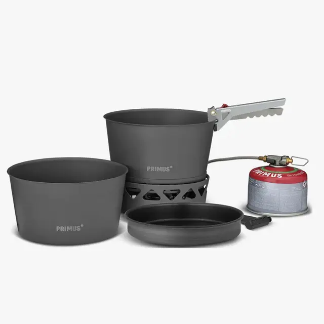 Turkjøkken med gass 2 kW Primus Primetech Stove Set II 2,3 L 