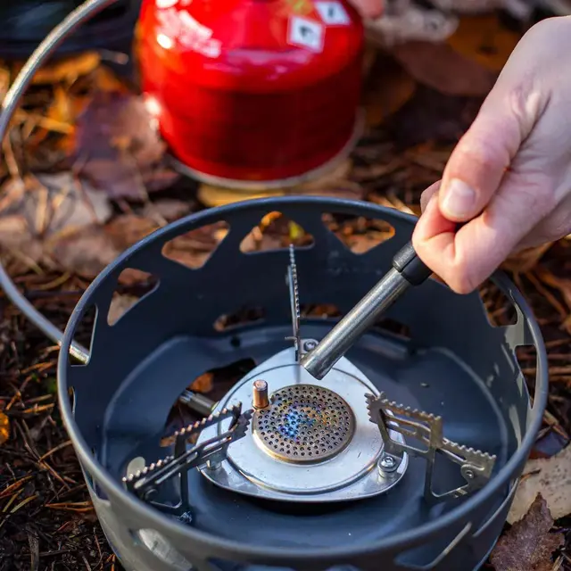 Turkjøkken med gass 2 kW Primus Primetech Stove Set II 2,3 L 