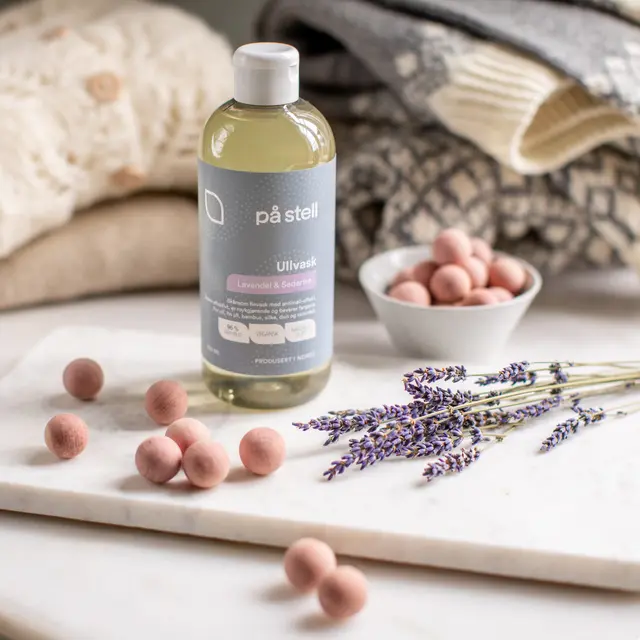 Ullvask På stell Ullvask Eco Lavendel 500 ml 
