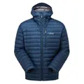 Dunjakke til herre Rab Microlight Alpine Jacket M TempestBl