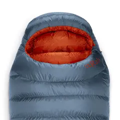 Vinterpose i dun 170 cm Rab Ascent 1100 W 170 cm BeringSea