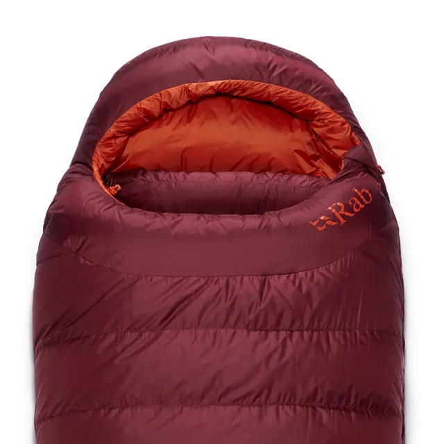 Vinterpose i dun 170 cm Rab Ascent 900 W DeepHeater 