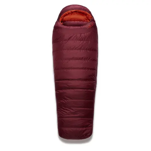 Vinterpose i dun 170 cm Rab Ascent 900 W DeepHeater