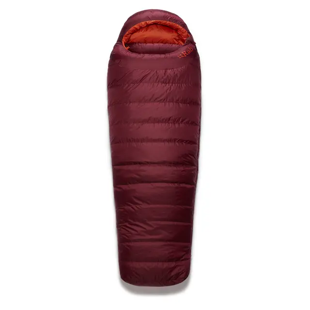 Vinterpose i dun 170 cm Rab Ascent 900 W DeepHeater 