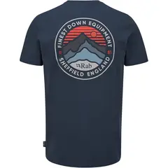 Skjorte til herre Rab Basecamp 3 Peak Tee M TempestBlue