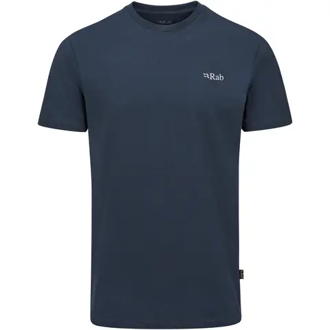 Skjorte til herre Rab Basecamp 3 Peak Tee M TempestBlue