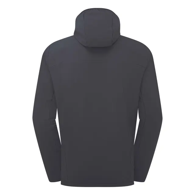 Jakke til herre S Rab Borealis Hooded Jacket M S Beluga 