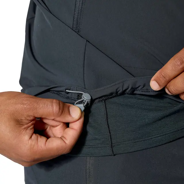 Jakke til herre S Rab Borealis Hooded Jacket M S Beluga 