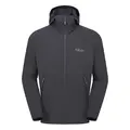 Jakke til herre Rab Borealis Hooded Jacket M Beluga