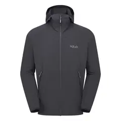 Jakke til herre S Rab Borealis Hooded Jacket M S Beluga
