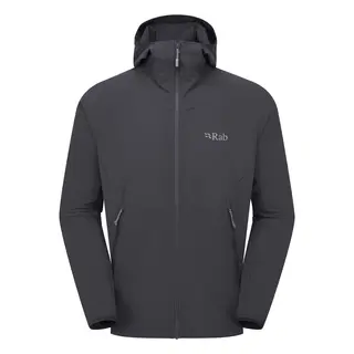 Jakke til herre Rab Borealis Hooded Jacket M Beluga