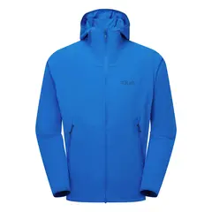 Jakke til herre S Rab Borealis Hooded Jacket M S MayaBlue