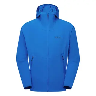 Jakke til herre Rab Borealis Hooded Jacket M MayaBlue