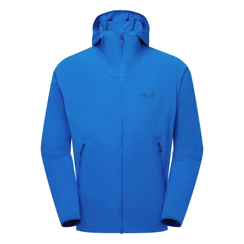 Jakke til herre Rab Borealis Hooded Jacket M MayaBlue