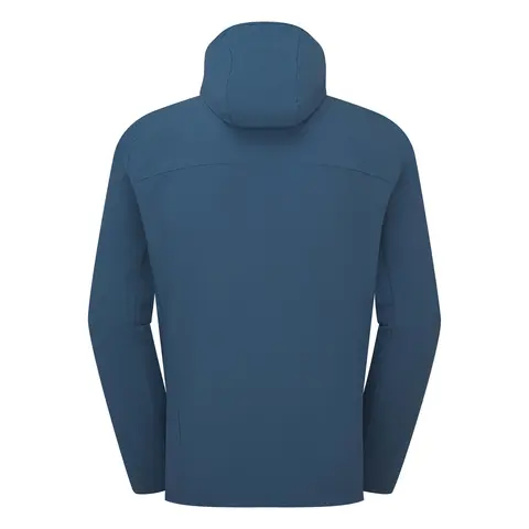 Jakke til herre Rab Borealis Hooded Jacket M TempestBlue