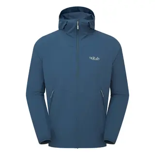 Jakke til herre Rab Borealis Hooded Jacket M TempestBlue