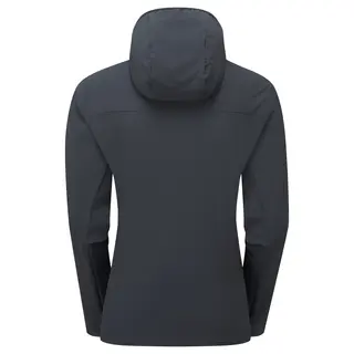 Jakke til dame Rab Borealis Hooded Jacket W Beluga