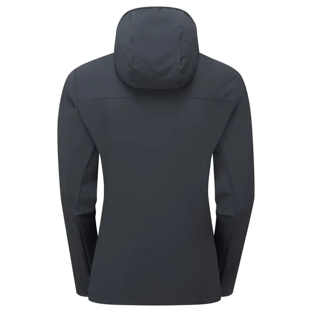 Jakke til dame M Rab Borealis Hooded jacket W 12 Beluga 