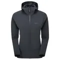 Jakke til dame Rab Borealis Hooded Jacket W Beluga