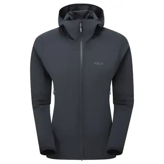 Jakke til dame Rab Borealis Hooded Jacket W Beluga