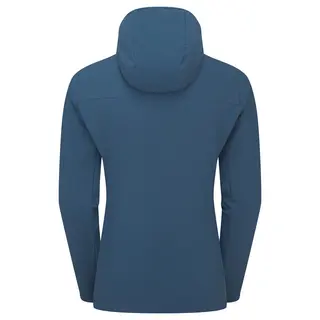 Jakke til dame Rab Borealis Hooded Jacket W TempestBlue