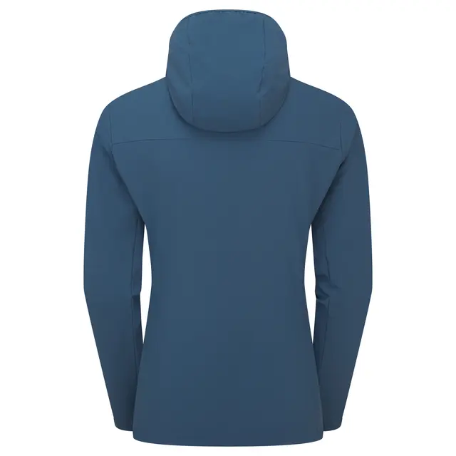 Jakke til dame XS Rab Borealis Hooded jacket W 8 TempestBl 