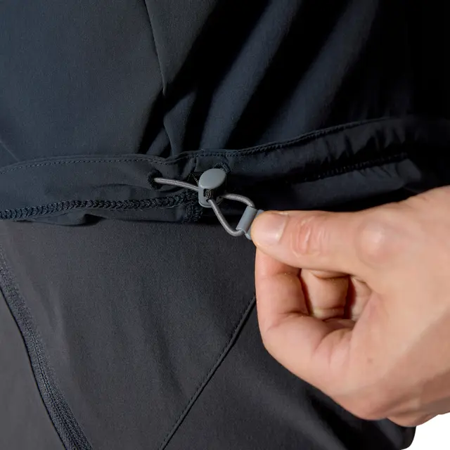 Vest til herre S Rab Borealis Vest M S Beluga 