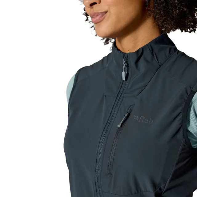 Vest til dame XS Rab Borealis Vest W 8 Beluga 