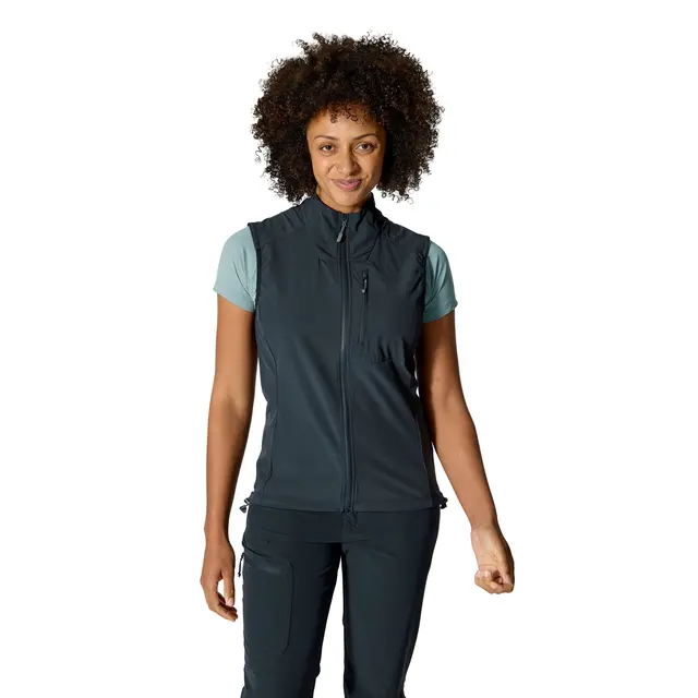 Vest til dame XS Rab Borealis Vest W 8 Beluga 