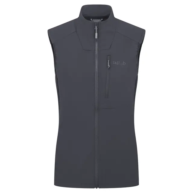 Vest til dame XS Rab Borealis Vest W 8 Beluga 