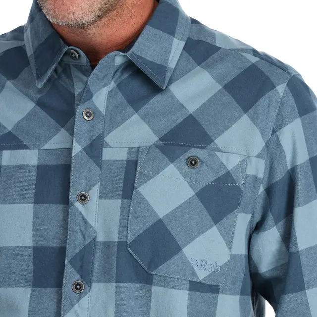 Skjorte til herre Rab Boundary Shirt M OBK 