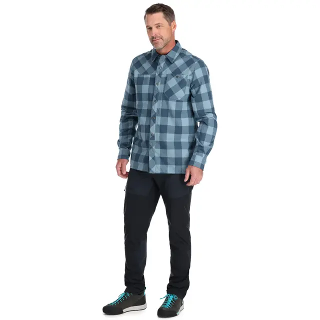 Skjorte til herre Rab Boundary Shirt M OBK 
