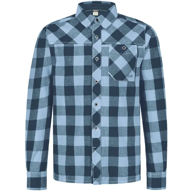Skjorte til herre Rab Boundary Shirt M OBK 