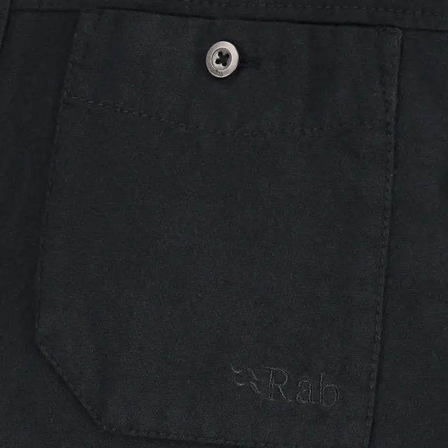 Skjorte til herre M Rab Boundary Shirt M M Ebony 