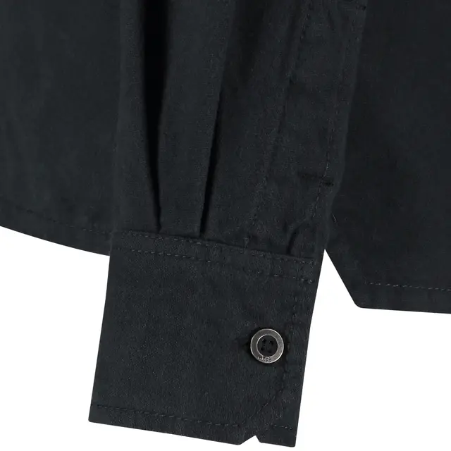 Skjorte til herre M Rab Boundary Shirt M M Ebony 